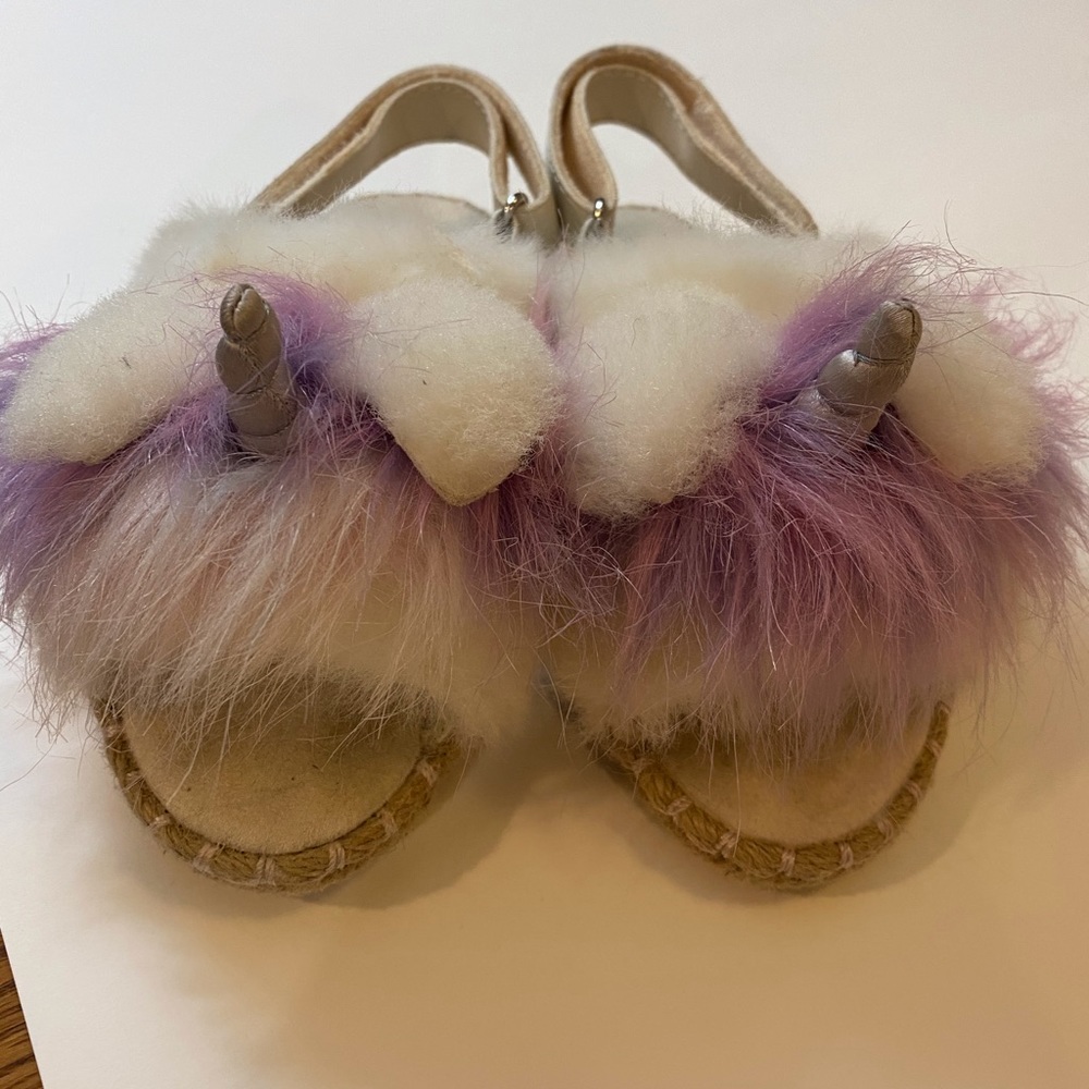 Ugg unicorn sandals
